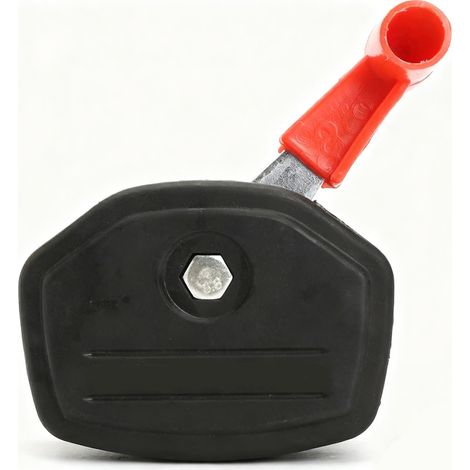 Interrupteur Accélérateur - Câble Accélérateur avec Poignée pour Tondeuse à Gazon Manuelle - Compatible Multi-modèles - 1 Pièce (1/5)