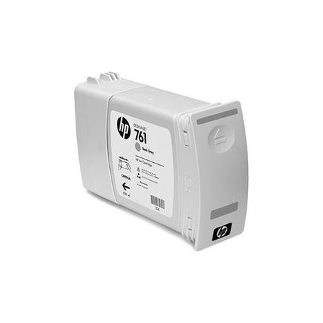 Cartucho de impresora HP Original 761 gris oscuro 400ml (CM996A)