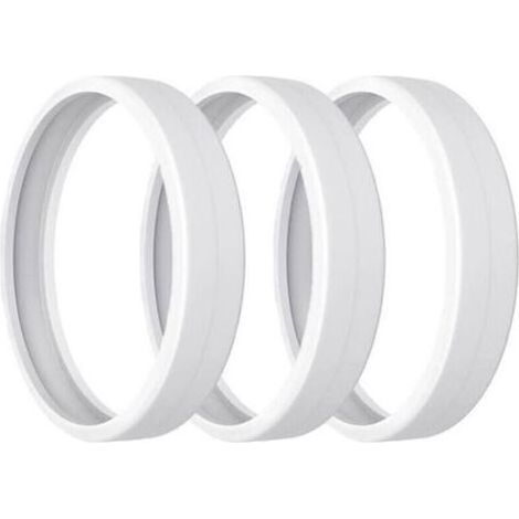 Polaris 280 Pneus de Rechange de Piscine, 3 pièces Adaptables Gomme Tendre pour Robot Polaris 180, 280, 360,380, C10, C-10 (1/4)