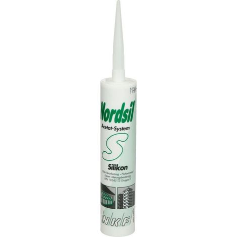 Silicone sanitaire acétate manhattan cartouche 310 ml