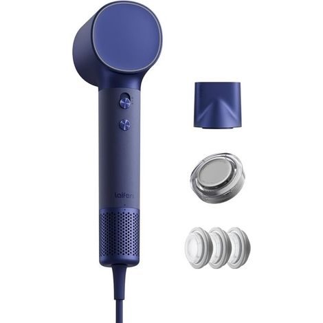 Laifen NEO SPECIAL Asciugacapelli 1500 W Tecnologia a Ioni 2 Velocita' 5 Temperature Accessori Inclusi colore Beige