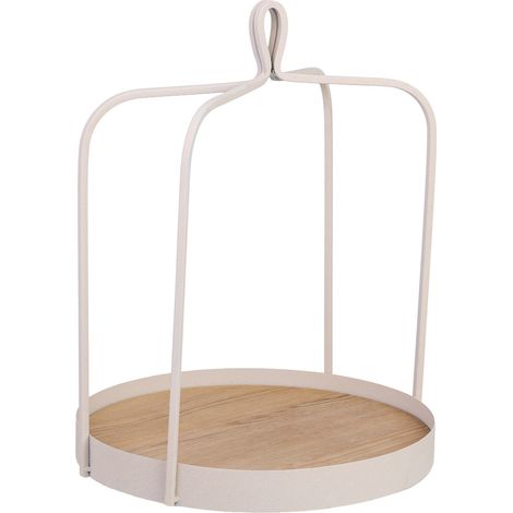 Centro de mesa decorativo 30.5x30.5x38.5h cm (1/5)