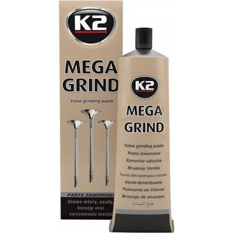 Pasta abrasiva K2 per lappatura delle sedi valvole, mega grind 100 g (1/3)