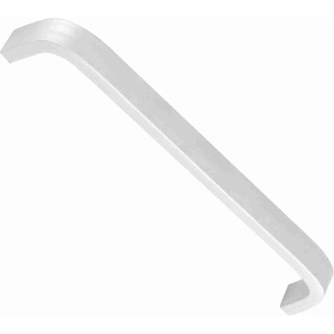 Poignée de Porte en Aluminium Allié Mat 128mm Solide pour Cuisine, Armoire et Meuble (1/5)