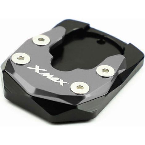 Suitable for Yamaha XMAX125/250/300 modified side tripods, widened footstays, bases, side supports, and large seats( Grey one) (1/5)