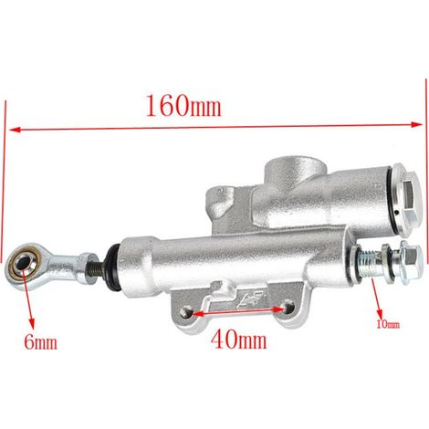 Le maître-cylindre de frein à disque arrière Hengjian Z300 Kvis K16 est compatible avec les KTM XCF, SXF et HUSQVARN FC. (1/4)