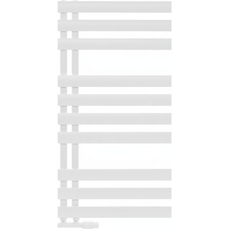 Radiatore da bagno Luxrad Nobile 50 bianco 93x50 cm interasse 5 cm 273W