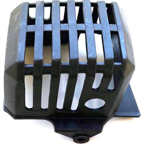 996391 - Protection Echappement pour Débroussailleuse MARUYAMA (1/4)