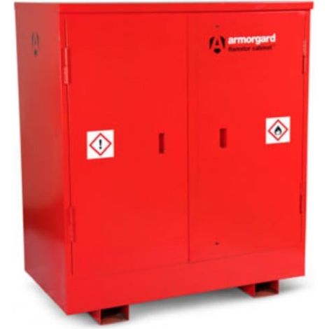 ARMORGARD - Armoire FlamStor Cabinet COSHH FSC4 -1350x780x1560
