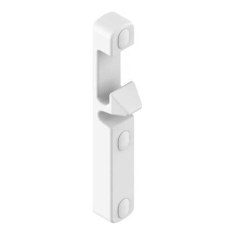 Gâche de serrure à pêne levant - polyamide - Modulox - GB - blanc - TIRARD (1/3)