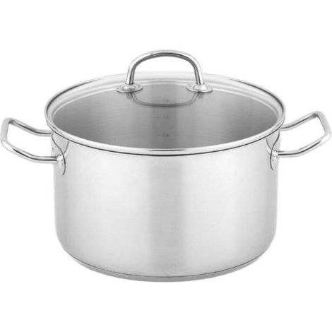 Olla tradicional con tapa 24x14 cm 6L Pierro Elegance NOIS (1/5)
