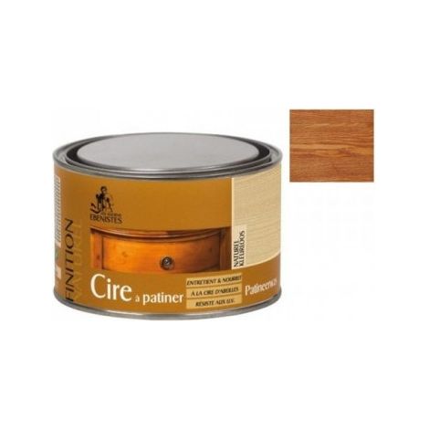 Cera para encerar 300ml Roble Claro - Los Antiguos ebanistas