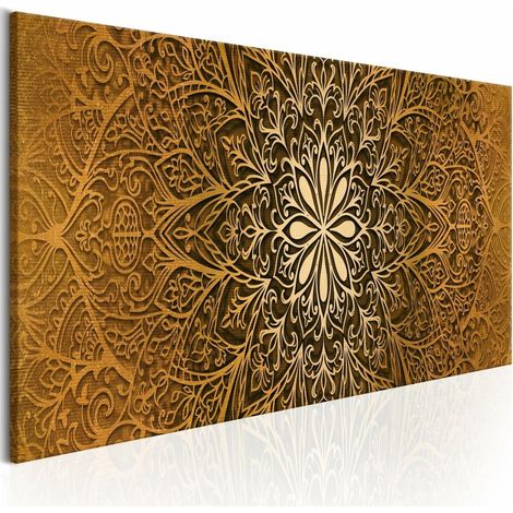 Tableau finesse dorée - 135 x 45 cm (1/4)