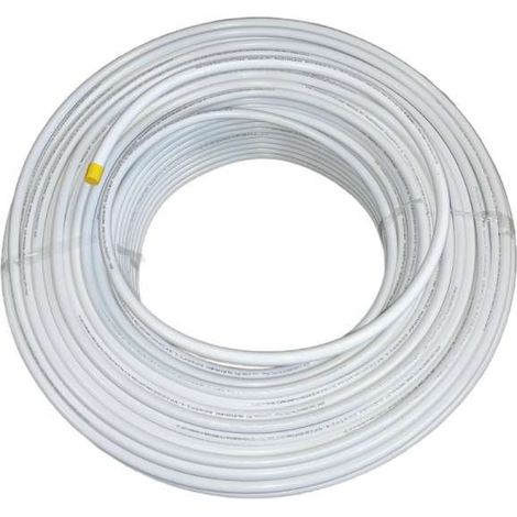 multitubo Verbundrohr PE-RT/AL/PE-RT 16x2 mm in Rollen a 200 m 10010