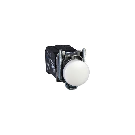 Lampada spia Ø22 - IP65 - bianca - lampadina BA 9S - 230V - XB4BV41