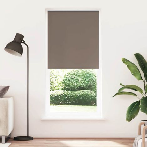 vidaXL Tenda a rullo oscurante 124,4x230 cm Tessuto Larghezza 120