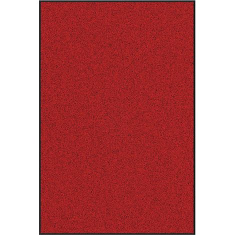 Paillasson，Tapis d'entrée Autre Rouge et Noir 120 x 180 cm CFW742744 (1/5)