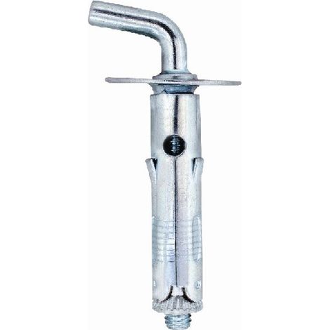 Tassello Tam con Gancio Corto M4 100 Pz. mm. 8X40 (1/3)