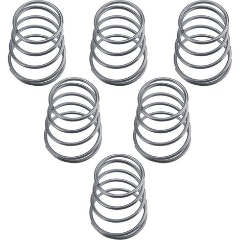 5-Piece Replacement Grass Head Spring Accessories Suitable for Universal Brushcutter Parts