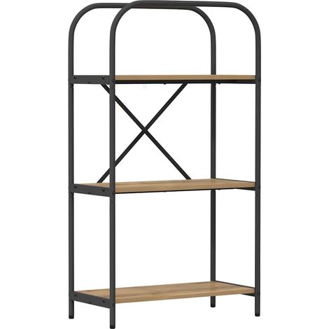 Étagère Chêne artisanal 60 x 30 x 109 cm Bois d'ingénierie (1/5)
