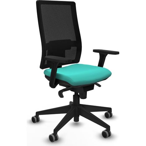 Sedia da ufficio piqueras y crespo Hornas nero bracci 3D