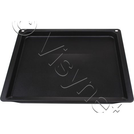 Plaque pâtisserie antiadhésive (45,5 x 37,5 x 3 cm) pour fours Bosch, Siemens, Neff -
            17004291 (1/2)