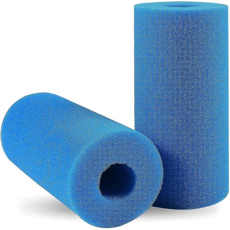 2 Pices Ponge Filtrante Type A,filtre De Piscine En Mousse,filtre Ponge Cartouche,mousse Pour Filtre Piscine Reutilisable,filtre Spa Reutilisable (1/5)