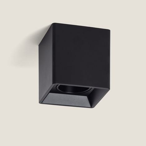 Applique da Soffitto Jaspe Bianco Nero