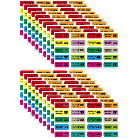 porte étiquettes à crochet en PVC transparents faciles à (1/5)