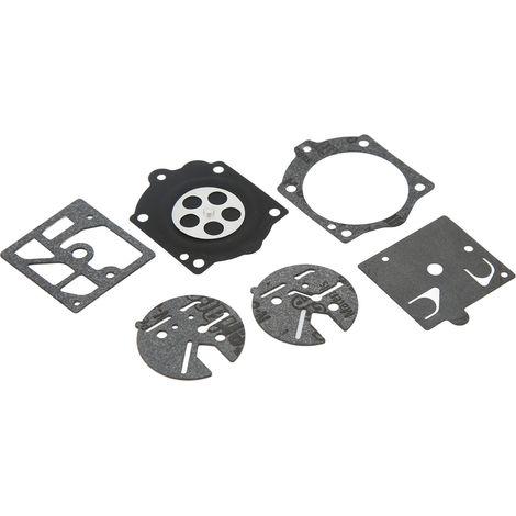 Kits de joints et tampons en papier pour carburateur Walbro K10 HDC, compatibles avec les tronçonneuses Stihl 015, 015AV, 15AVE et 015L.