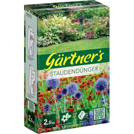 gpi Gärtner´s Spezialkulturen Staudendünger - 2,5 kg