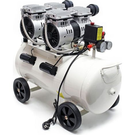 Compresseur d'air comprimé de 50 litres avec une puissance de 2cv et une pression de 8 bar (1/5)