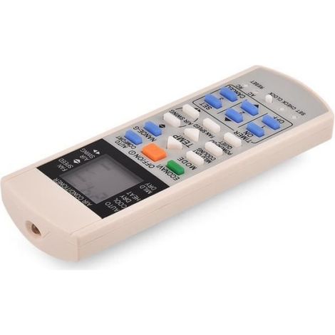 Télécommande universelle pour climatiseur Panasonic, télécommande de remplacement pour climatiseur Panasonic A75c3300 A75c3208 (1/4)