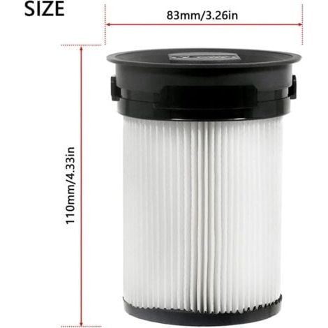 Lot de 2 filtres pour Miele Triflex HX1 Series Accessoires pour aspirateur balai sans fil,filtre aspirateur miele (1/5)