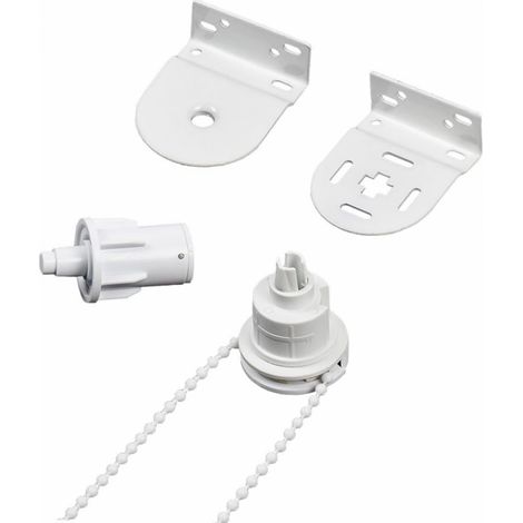 JSSEVN-Kit d'installation et de réparation pour store enrouleur millimètre 28 mm et 32 mm, charge maximale 5 kg, mécanisme complet avec embrayage (1/4)