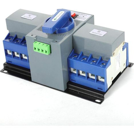 Gojoy – Commutateur de transfert automatique 63A 4P – Faible bruit – Tension AC220V – Temps de conversion 2S – Pour applications industrielles (1/5)