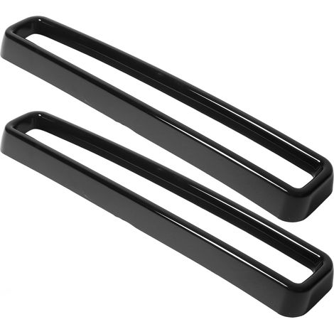 Calandre avant de voiture avec revêtement de protection UV noir brillant, remplacement pour Dodge Challenger 2015-2021 (1/5)