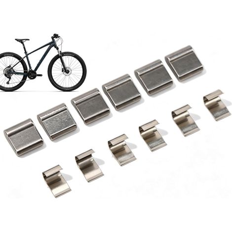 6Pcs Cliquet de Moyeu Libre de Vélo, Kit Ressorts à Cliquet pour Moyeu de Vélo Cliquet Moyeu Universel Pièces de Rechange pour Cliquets de Moyeu Libre de Vélo de Route et Montagne (1/5)