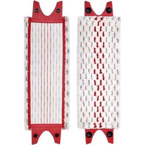 KZQ Compatible avec Vileda UltraMax/UltraMaT Poignée de rechange Tête de vadrouille plate Accessoires de chiffon de vadrouille (1/5)
