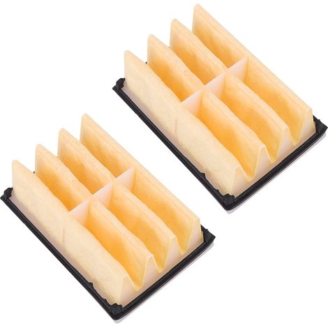 Set mit 2 Ersatzluftfiltern für Husqvarna 261, 262, 268, 272, 272XP und 394 Kettensägen (1/5)