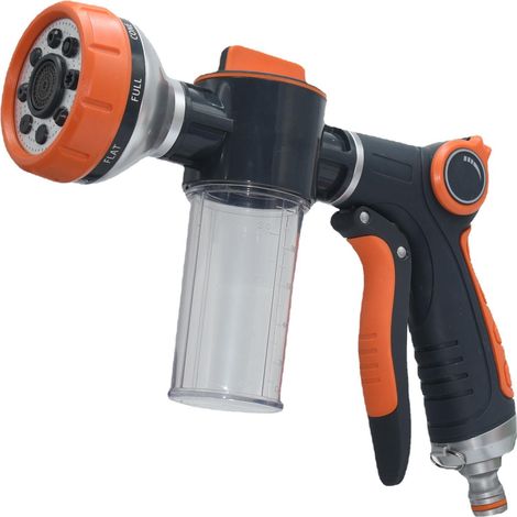 Pistolet mou sse haute pression – 8 modes – Pour lavage auto et jardin (1/3)