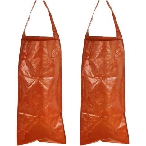 Jardinière suspendue pour fraisiers, lot de 4 sacs en feutre respirant (1/4)