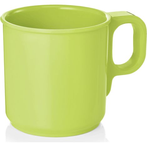 Gobelet mélamine 250 ml Ø 7,5 cm vert pomme - Was Germany