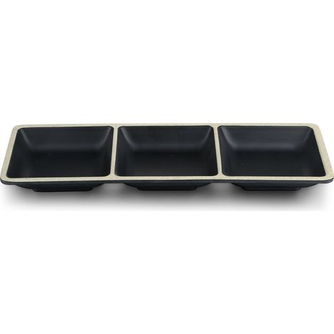 Plateau à Sauces Terra en Mélamine 30 x 10 cm - Pujadas
