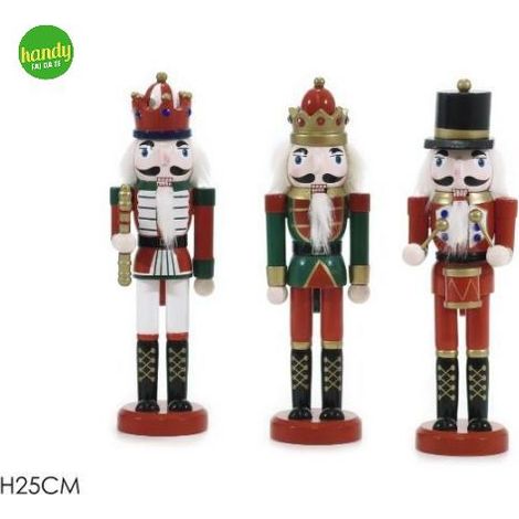 Schiaccianoci General Trade H 25cm Modelli Assortiti