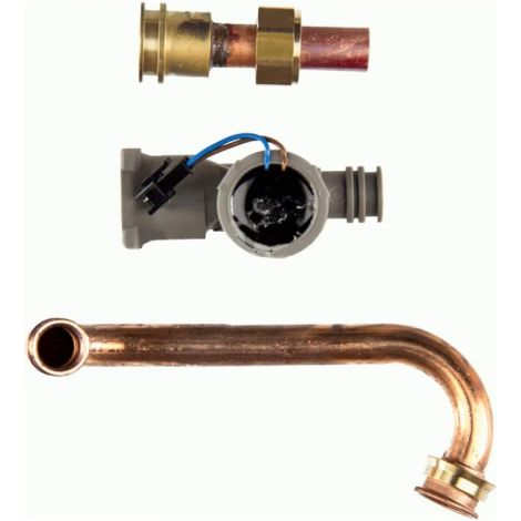 Hidrogenerador Junkers 8707406104 Original HydroPower WR11G31 Turbina Encendido Calentador Junkers-Bosch 8707406026