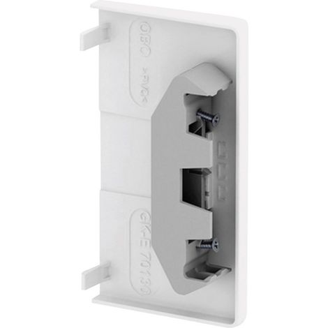 Endstück obo-bettermann 6274570 PVC weiß 70x130 mm