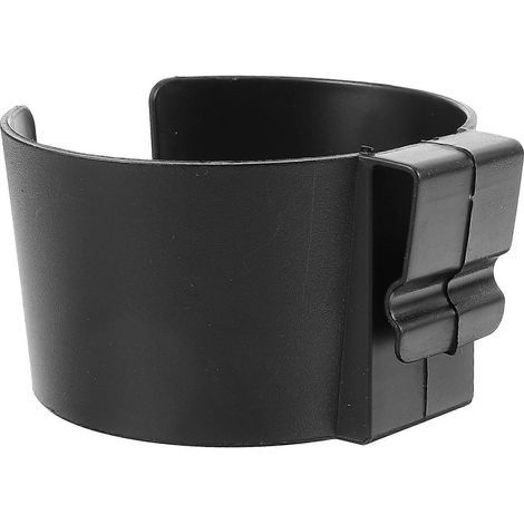 Porte-gobelet de voiture, porte-gobelet portable en plastique, porte-gobelet pour voiture-10x8cm-Black (1/3)