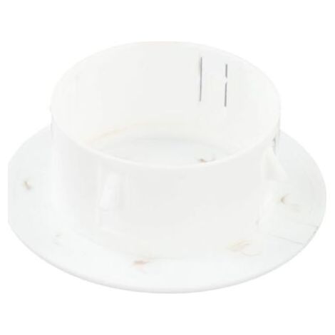 Cache-trou mural décoratif, bouchon rond pour grille d'aération (70 mm) (1/5)