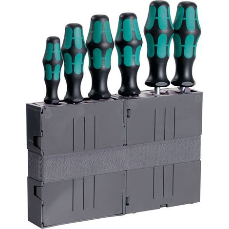 TOOL FIX 12 COMPARTIMENTOS PARA HERRAMIENTAS, 136037, MULTICOLOR